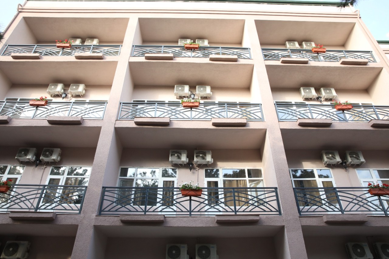 Bilgəh Kardioloji Sanatoriyasında şərait yaxşılaşdırılır - FOTOLAR